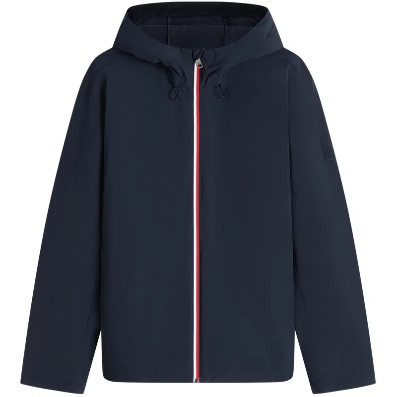 Мужской пуховик с капюшоном Navy Blue DW5 Tommy Hilfiger