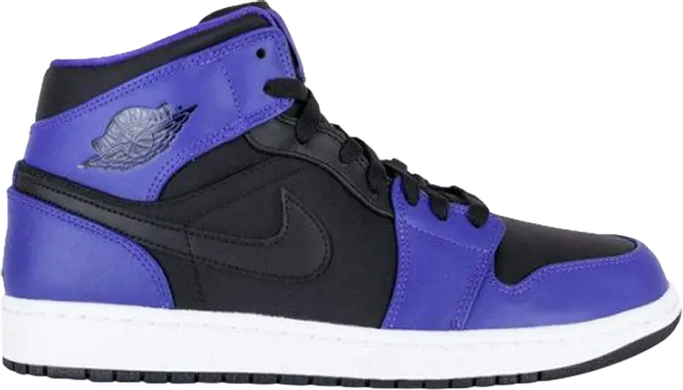 

Кроссовки Air Jordan 1 Mid PS Dark Concord, черный