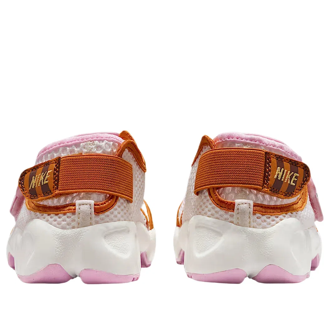 Детские сандалии с липучкой Nike Air Rift, розовый — фото 4