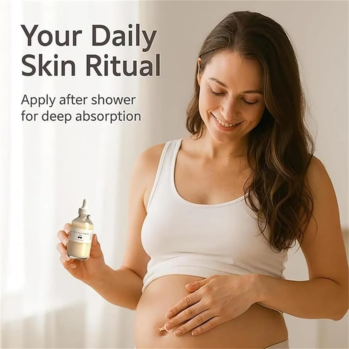 Масло для тела True Belly Serum, Giurui, 100 мл, Вишня — фото 2
