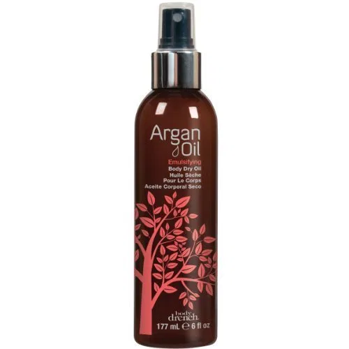 Масло для тела Argan Oil Emulsifying Dry Oil 6 oz
