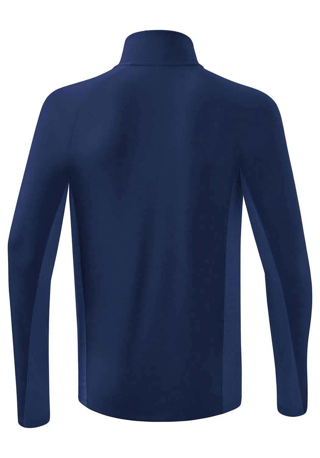 Детская полиэстеровая тренировочная куртка Liga Star Erima, BLAU Navyblau WEISS — фото 2