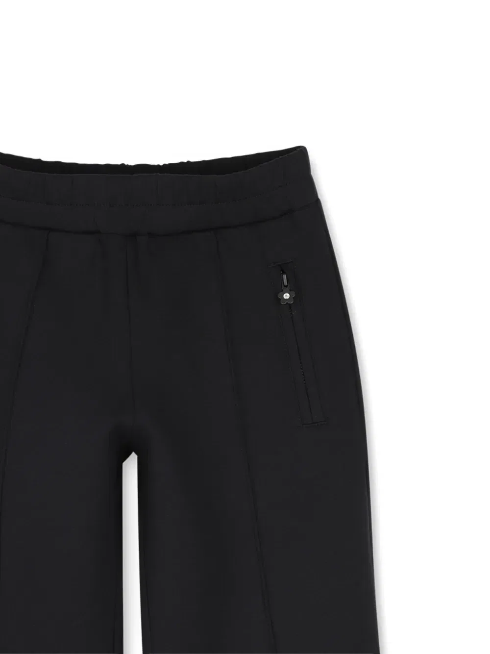 Спортивные брюки с эластичным поясом Marc Jacobs Kids, черный — фото 3