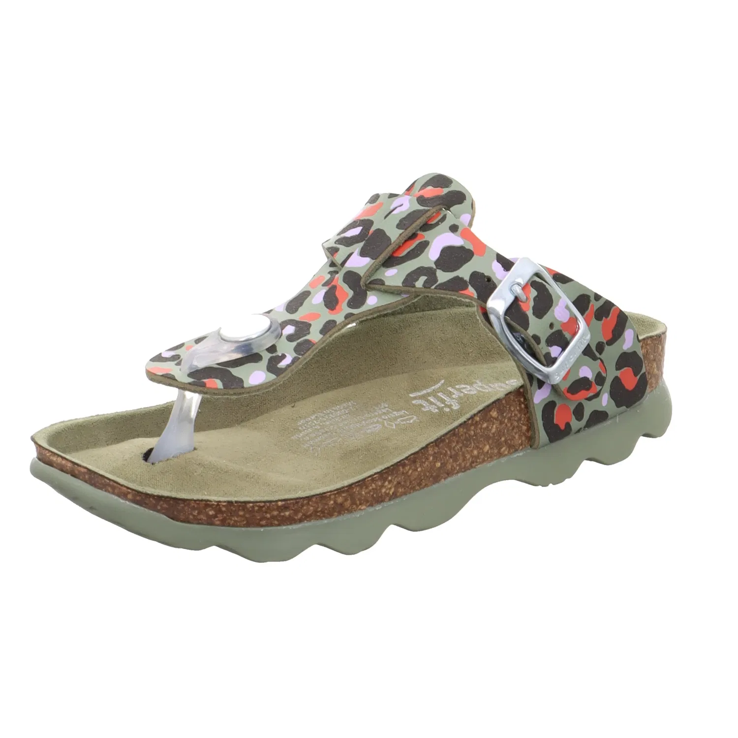 Мюли с глубоким ложем JELLIES Superfit, зеленый