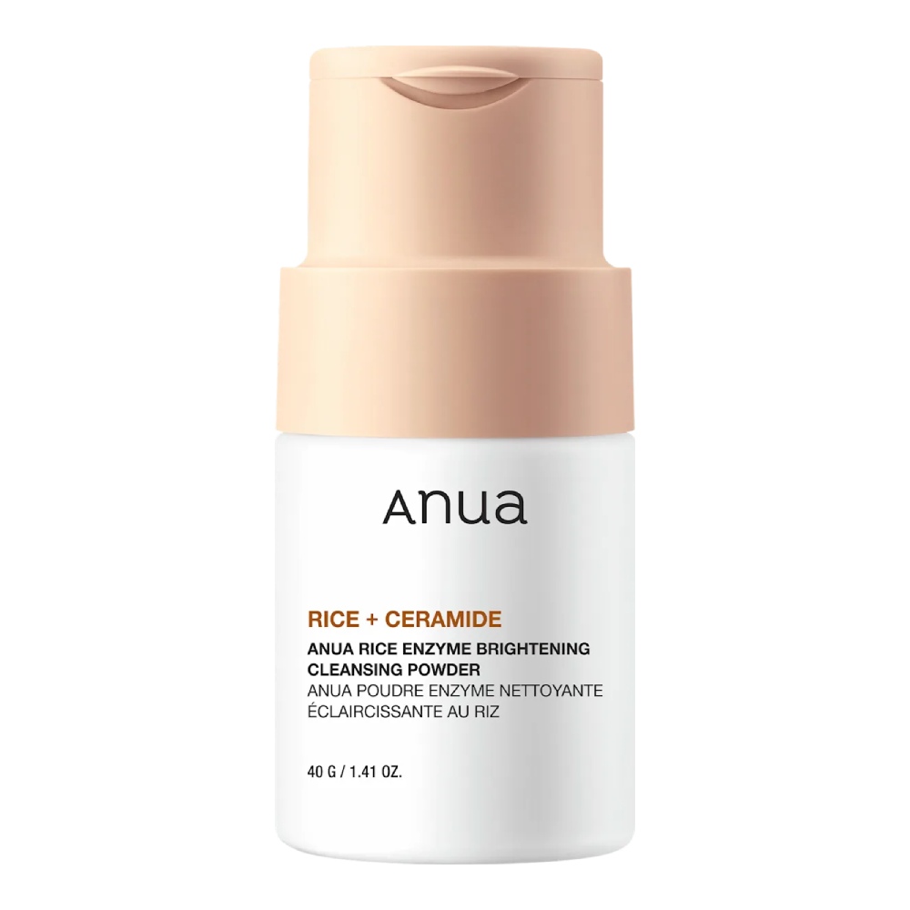 Тоник Anua — Энзимная пудра для сияния кожи с экстрактом риса Rice + Ceramide, 40 г