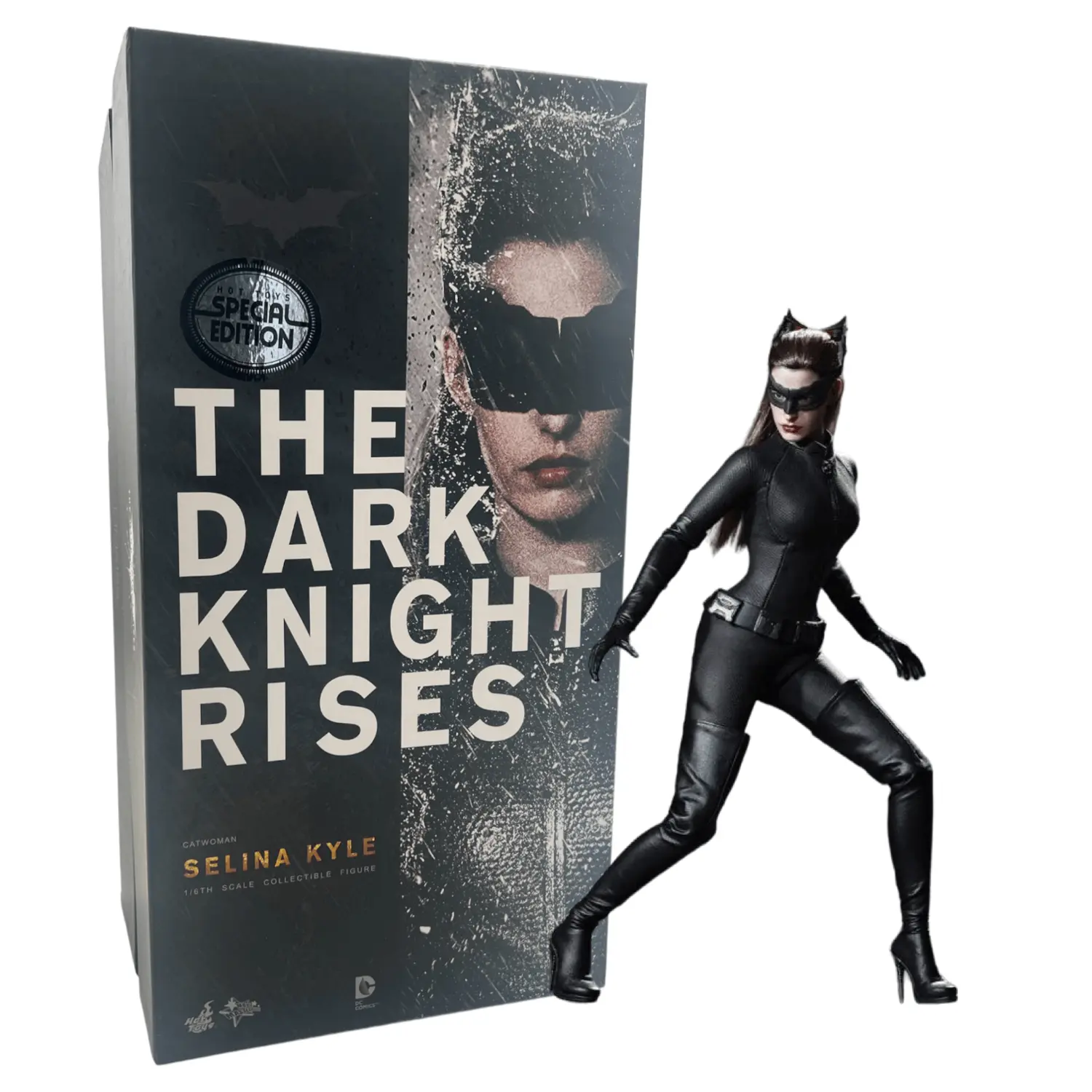 

Фигурка Hot Toys The Dark Knight Rises, Selina Kyle/Catwoman MMS188 (Exclusive Edition), 28 см