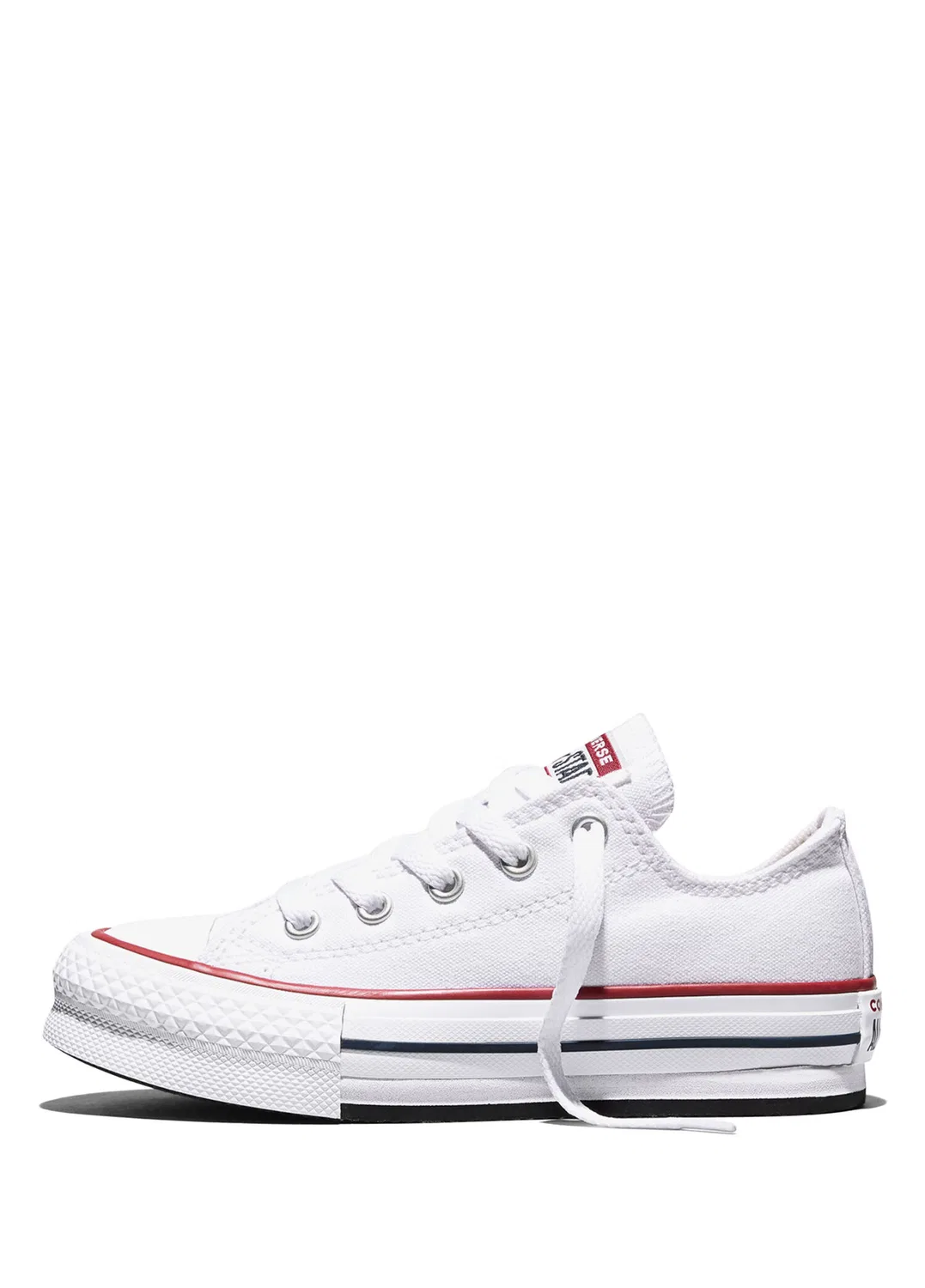 Кроссовки детские Converse Chuck Taylor All Star Eva Lift, белый — фото 4