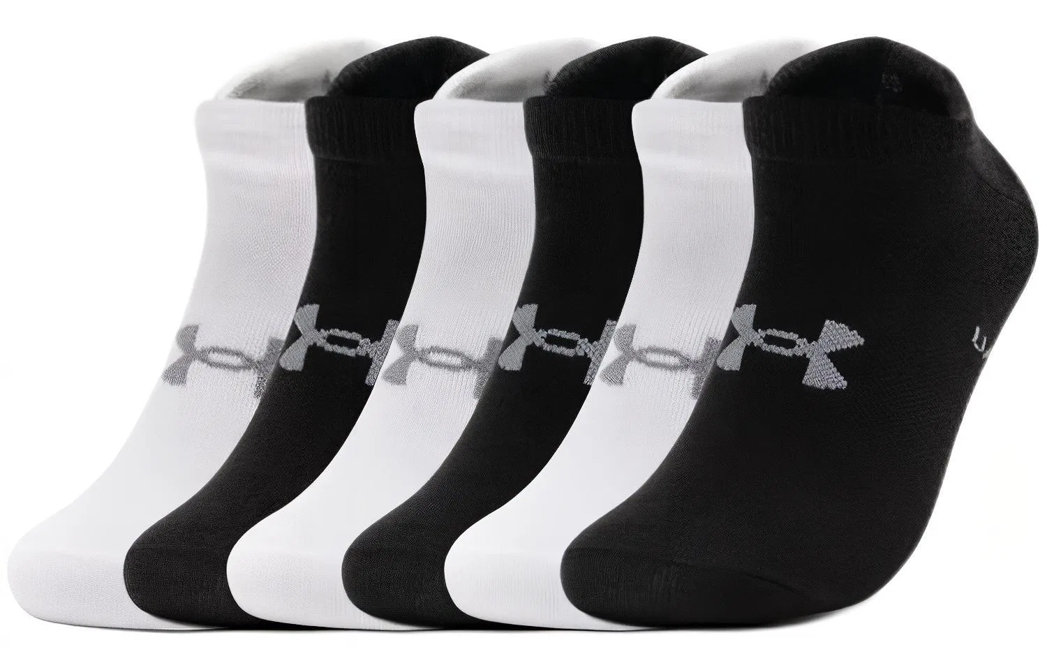 Детские носки-невидимки 6 пар, Under Armour, Mixed Color
