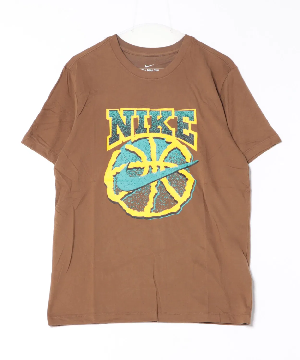 Мужская футболка с принтом Dri-FIT Nike, Brown
