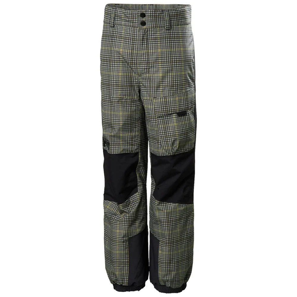 Детские утепленные лыжные штаны Powder lt Helly Hansen, Sepia