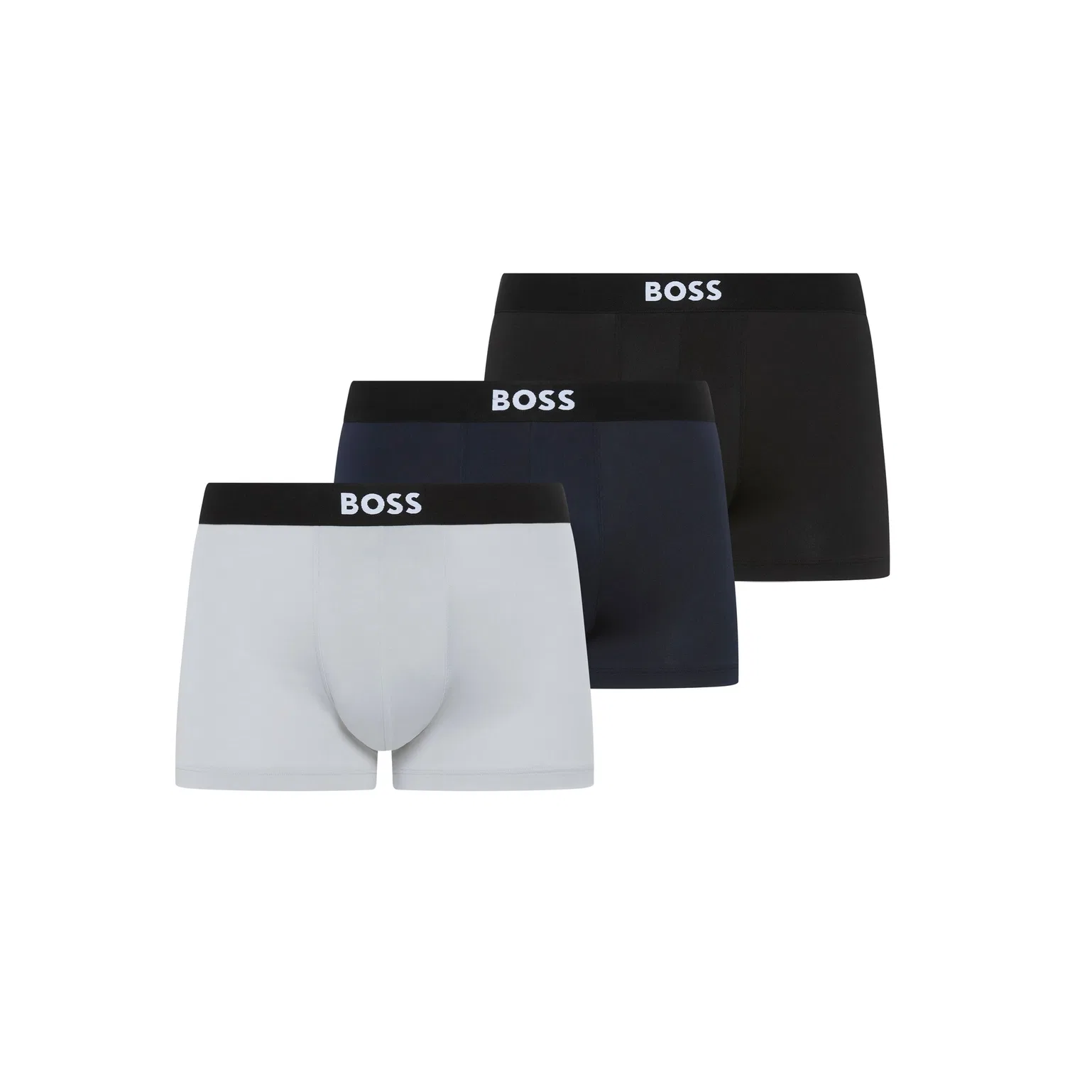 Мужские трусы с эластичным поясом BOSS, Multicolor