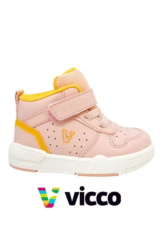 Детские ботинки для девочек ортопедические Dexter Vicco, Pink