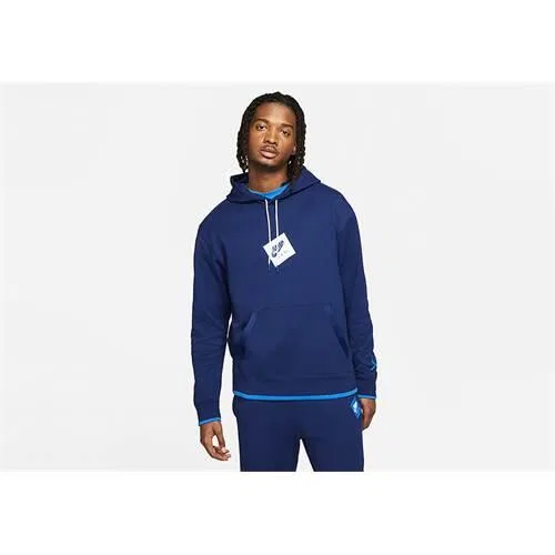 Мужской свитшот с капюшоном Jordan Jumpman Classics Nike, Navyblau