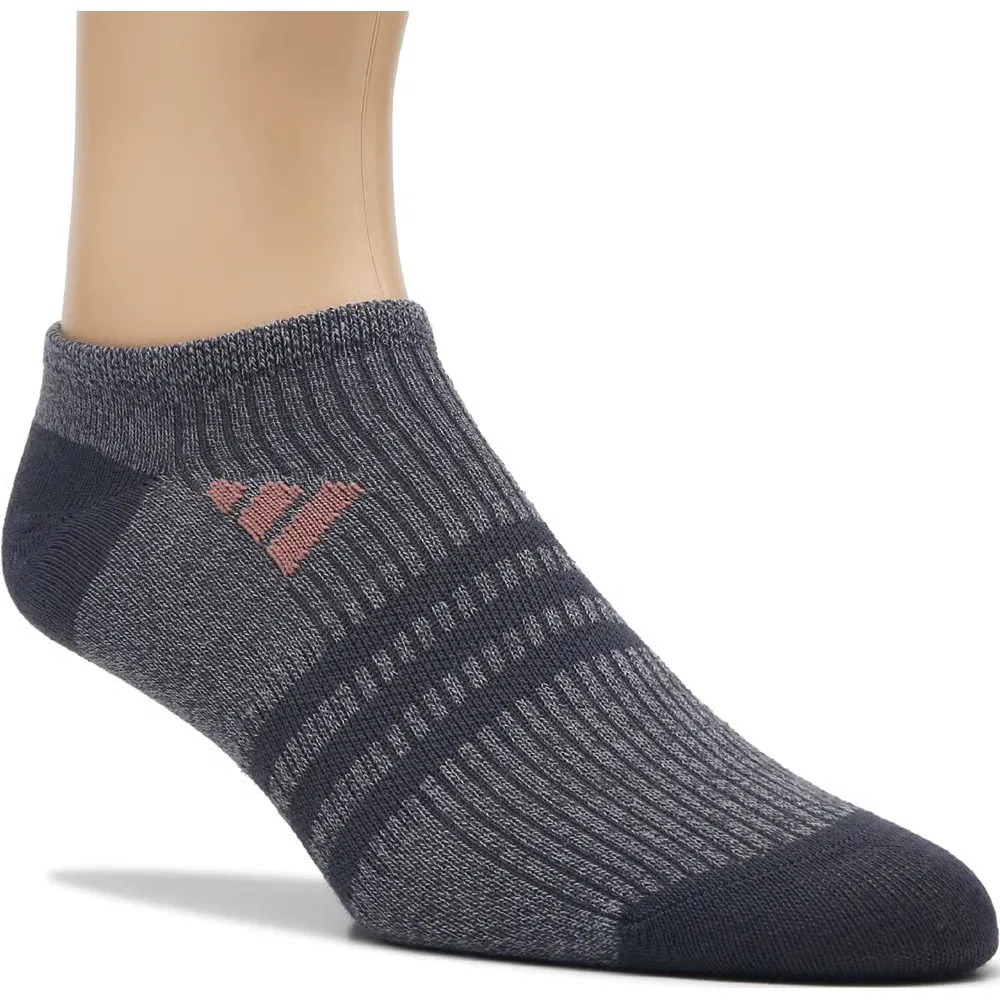 Женские сверхлегкие носки Superlite 3.0 комплект из 6 пар Adidas, Grey/Gold Assorted — фото 2