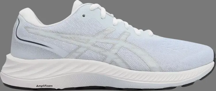 

Кроссовки wmns gel excite 9 'white pure silver' Asics, белый, Белый;серый, Кроссовки wmns gel excite 9 'white pure silver' Asics, белый