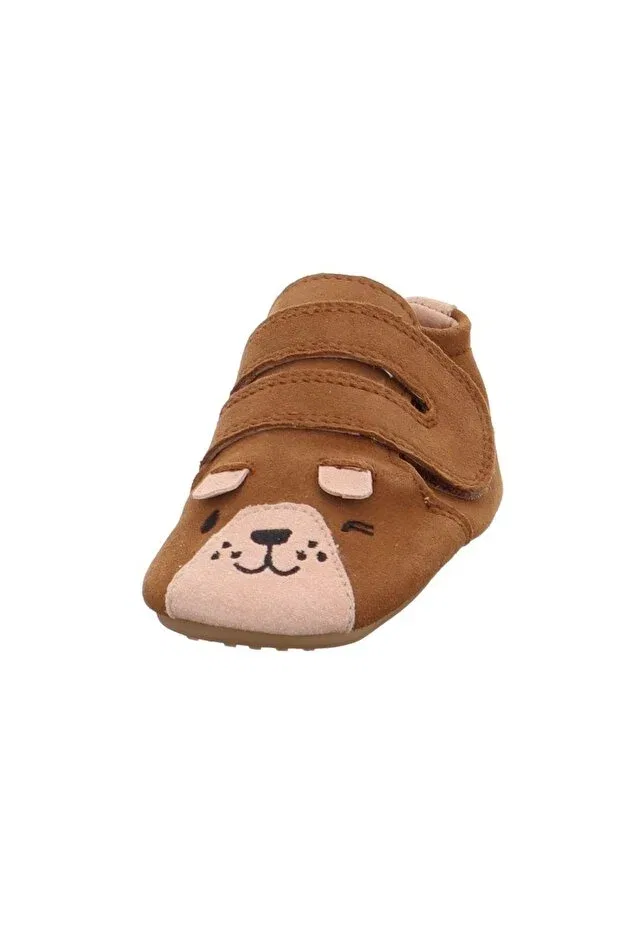 Детские туфли для девочек с низким каблуком Papageno 6227.30 Superfit, Brown/Beige — фото 3