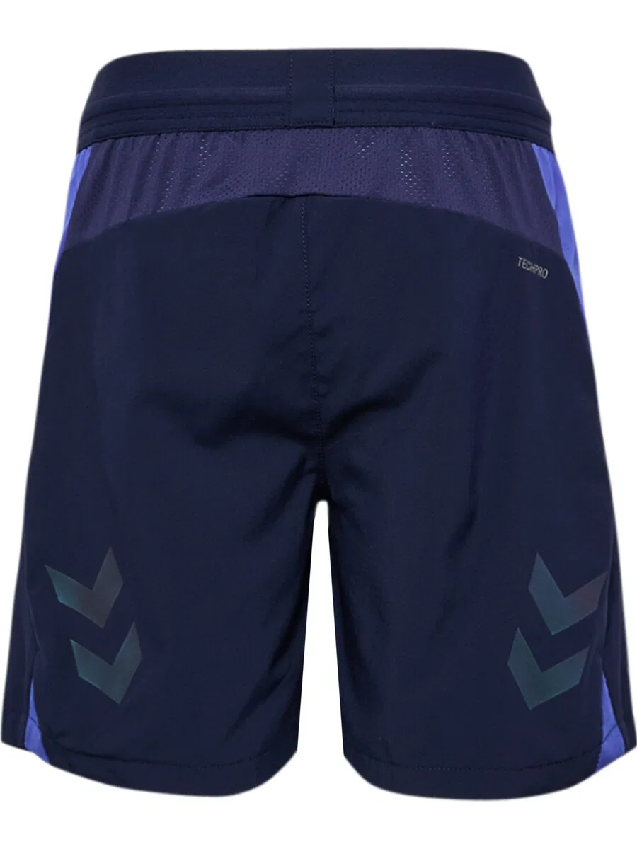 Спортивные шорты Hummel Regular темно-синего цвета — фото 2