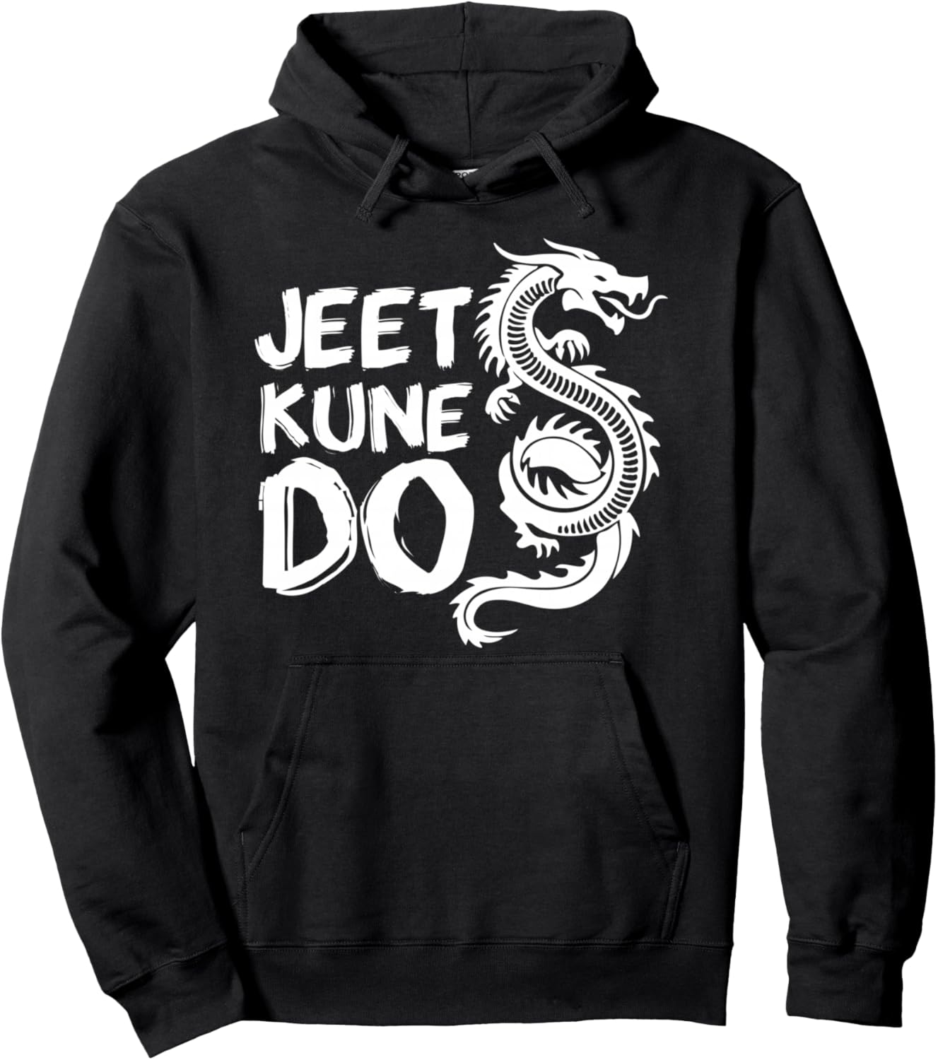 

Худи Джит Кун До Jeet Kune Do Clothing, черный