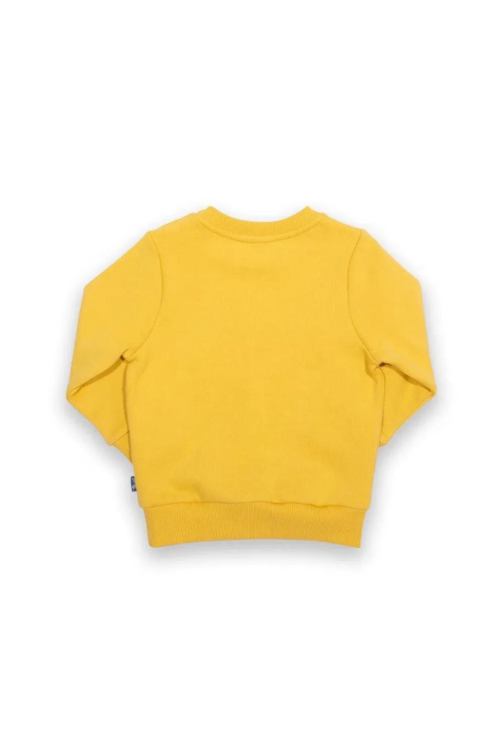 Детский свитшот Happy Helpers Kite, Yellow — фото 4