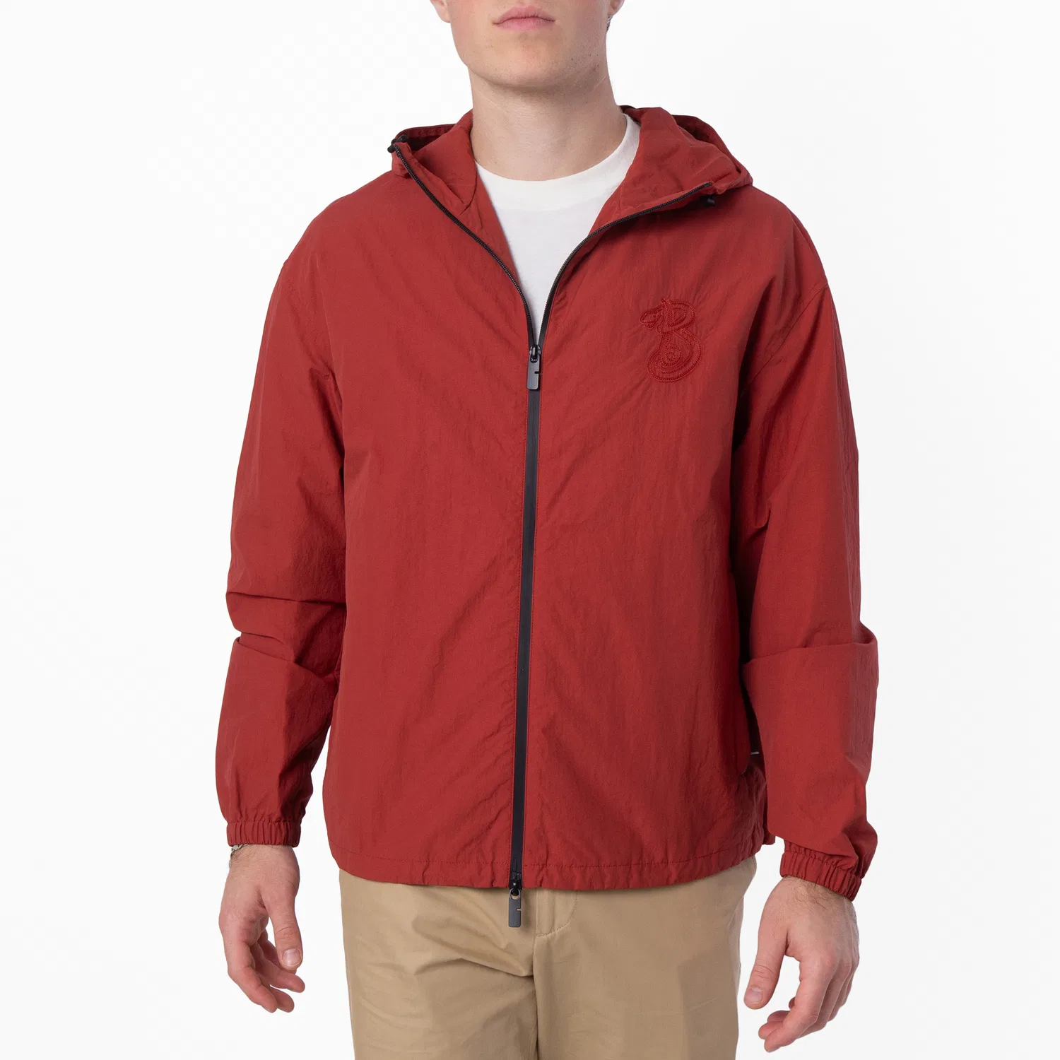 Куртка-анорак с капюшоном Anorak EKD Hooded Jacket Burberry, Rust