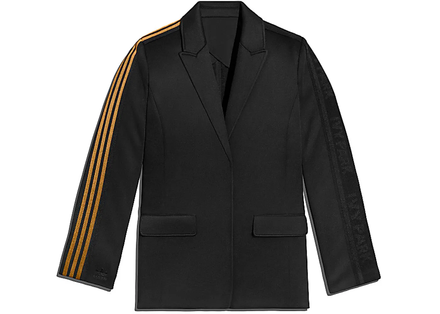 Женская куртка с принтом Jacket Adidas, Black/Mesa