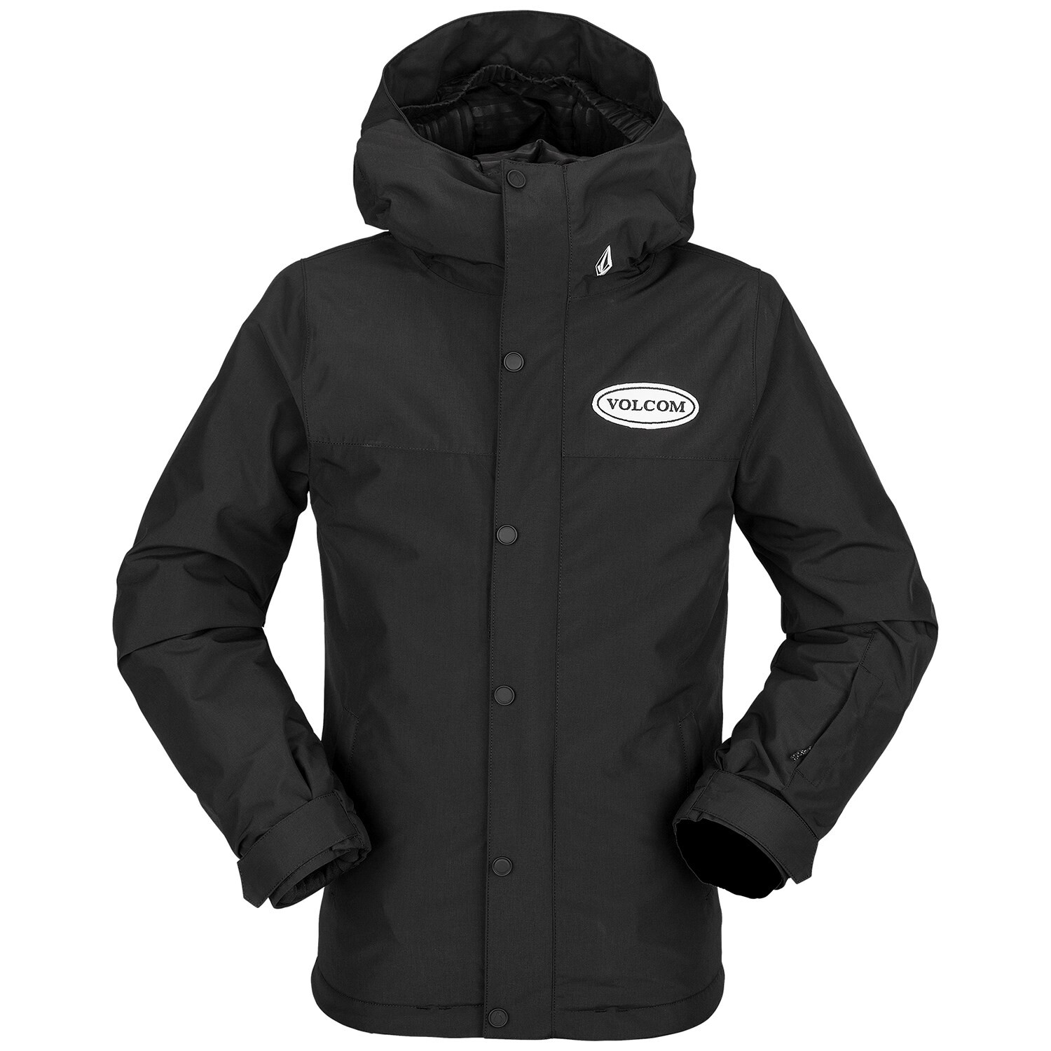 

Куртка Volcom Stone 9.1 утепленная для мальчиков, черный