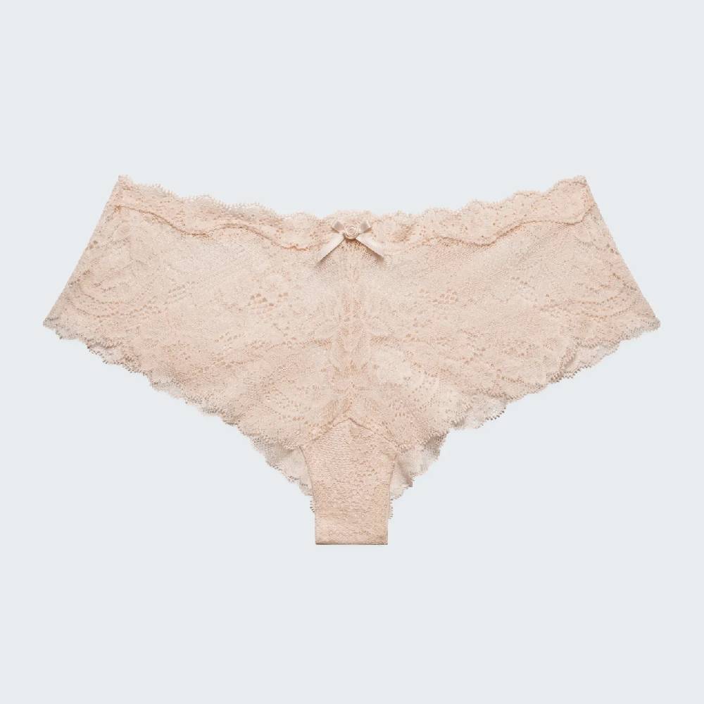 

Трусы Sweet Cheeks Mid Rise Cheeky Hipster, бежевый
