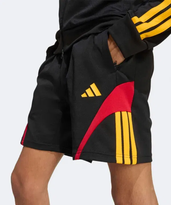 Шорты House of Tiro Nation Pack, Adidas, черный — фото 3