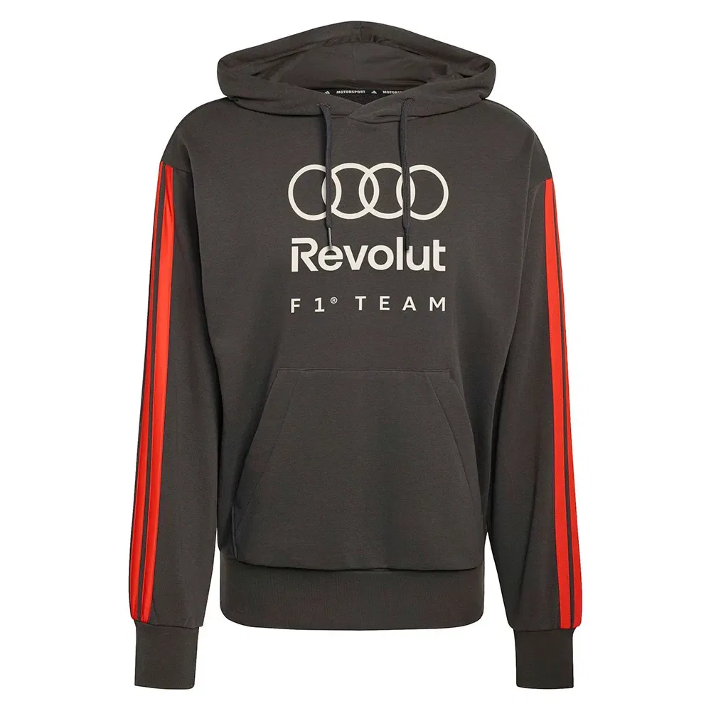 Мужской свитшот с капюшоном Audi F1 Team DNA Adidas, Black