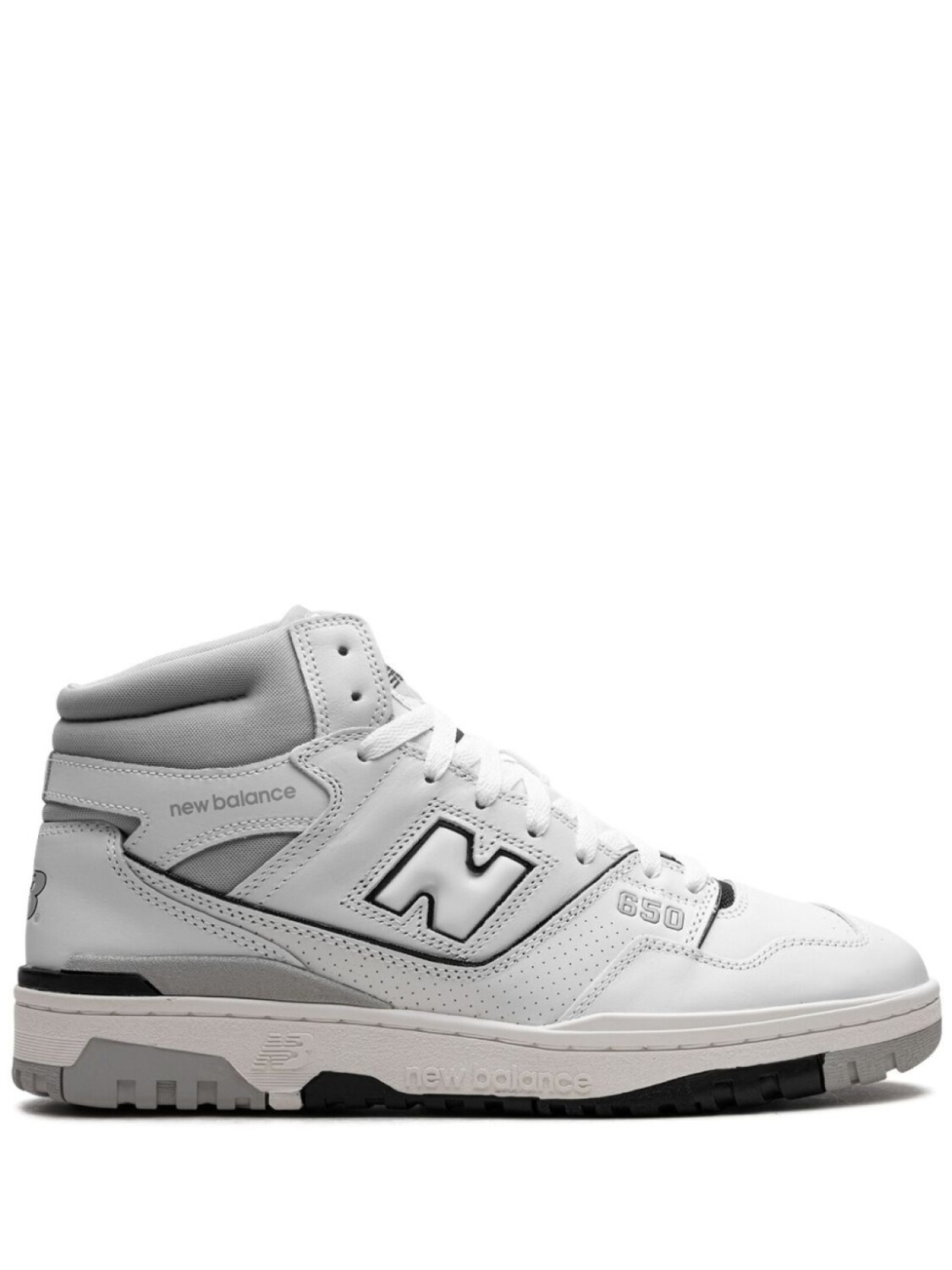 

New Balance кроссовки 650 White/Grey, белый