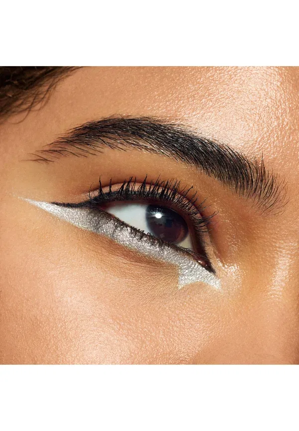Тени для век жидкие 4 мл Dazzleshadow liquid eyeshadow Mac, Silver Surfer — фото 4