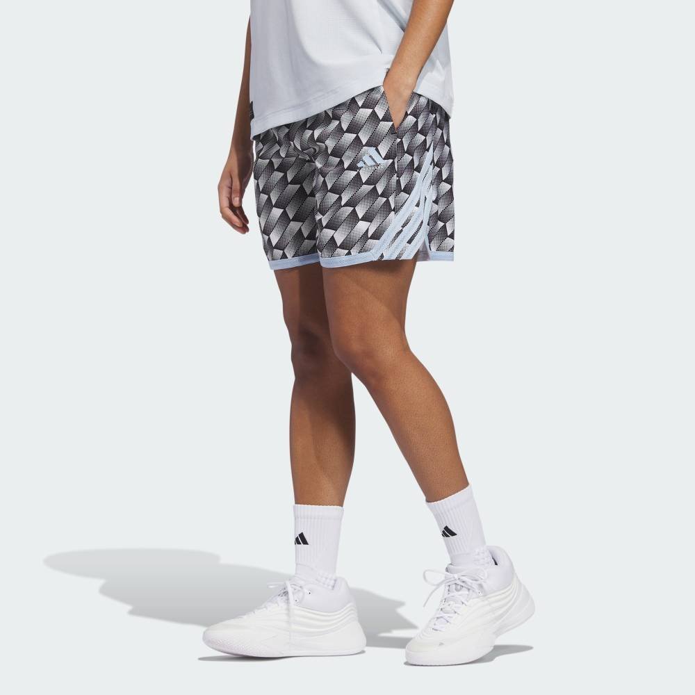 Шорты Crazy Light Kaleidoscope AOP Adidas, black