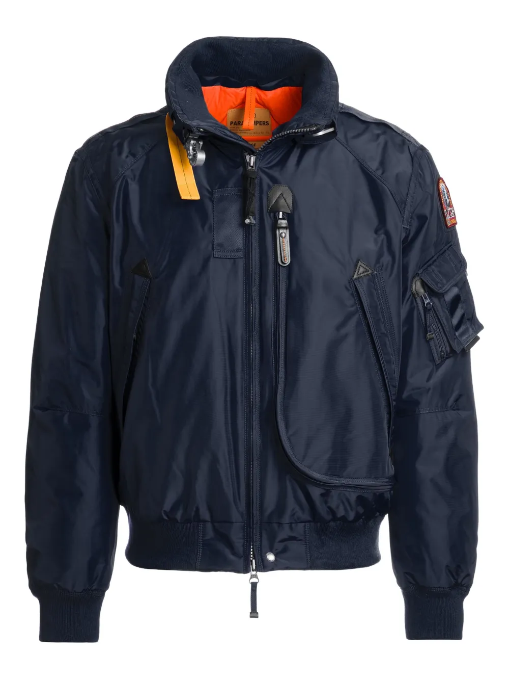 

Бомбер Fire с карманом Parajumpers, синий