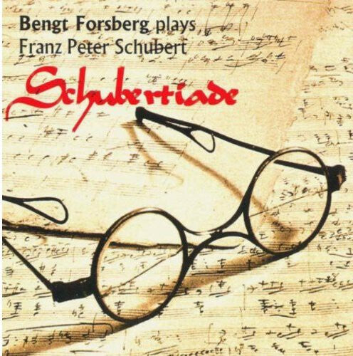 

CD диск Schubert / Forsberg, Bengt: Sonata in G Major Op 78 / Impromptu Op 90 #1