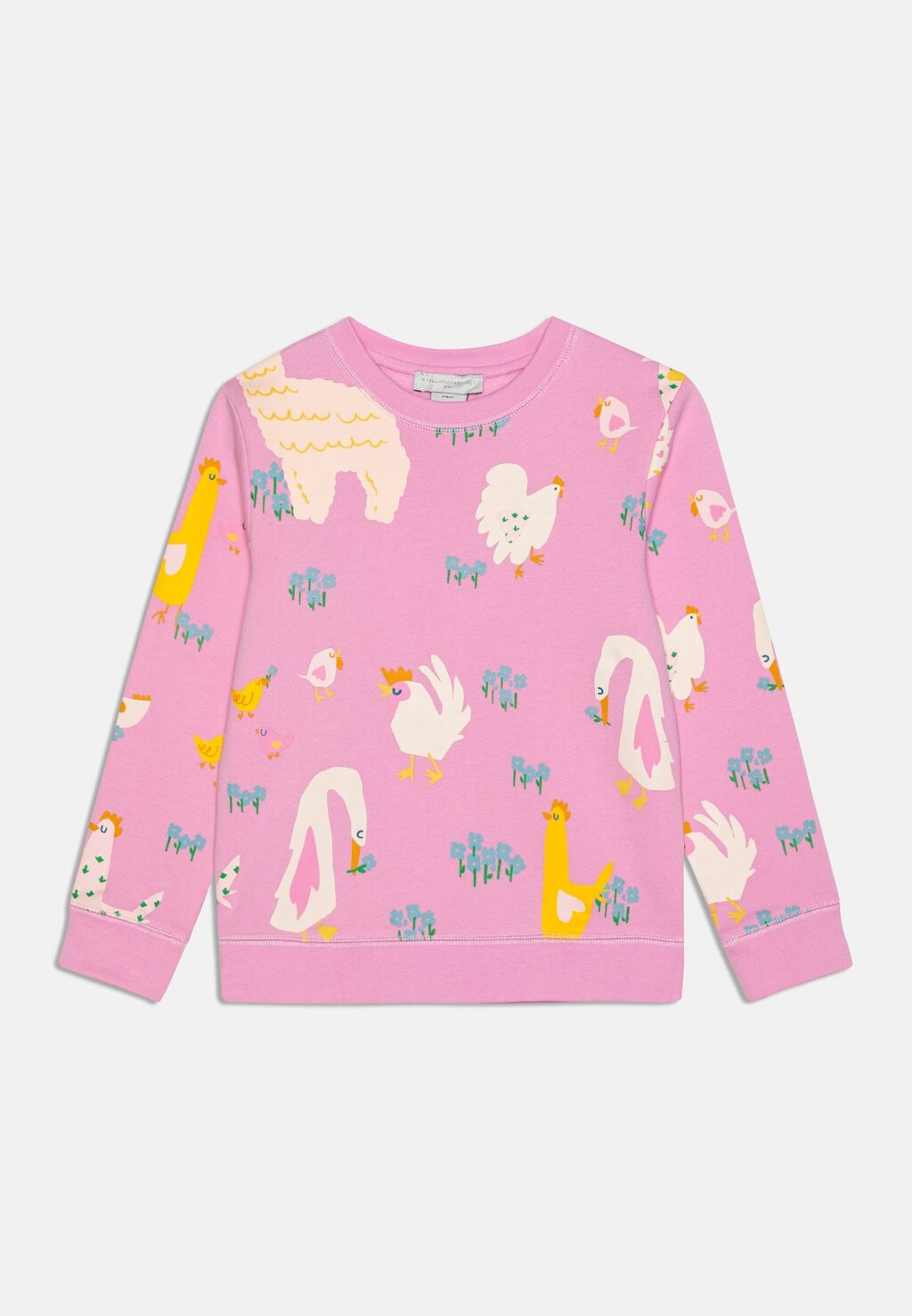 

Толстовка Stella McCartney Kids, розовый