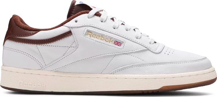 Кроссовки bodega x club c 85 '15th anniversary' Reebok, белый - фото