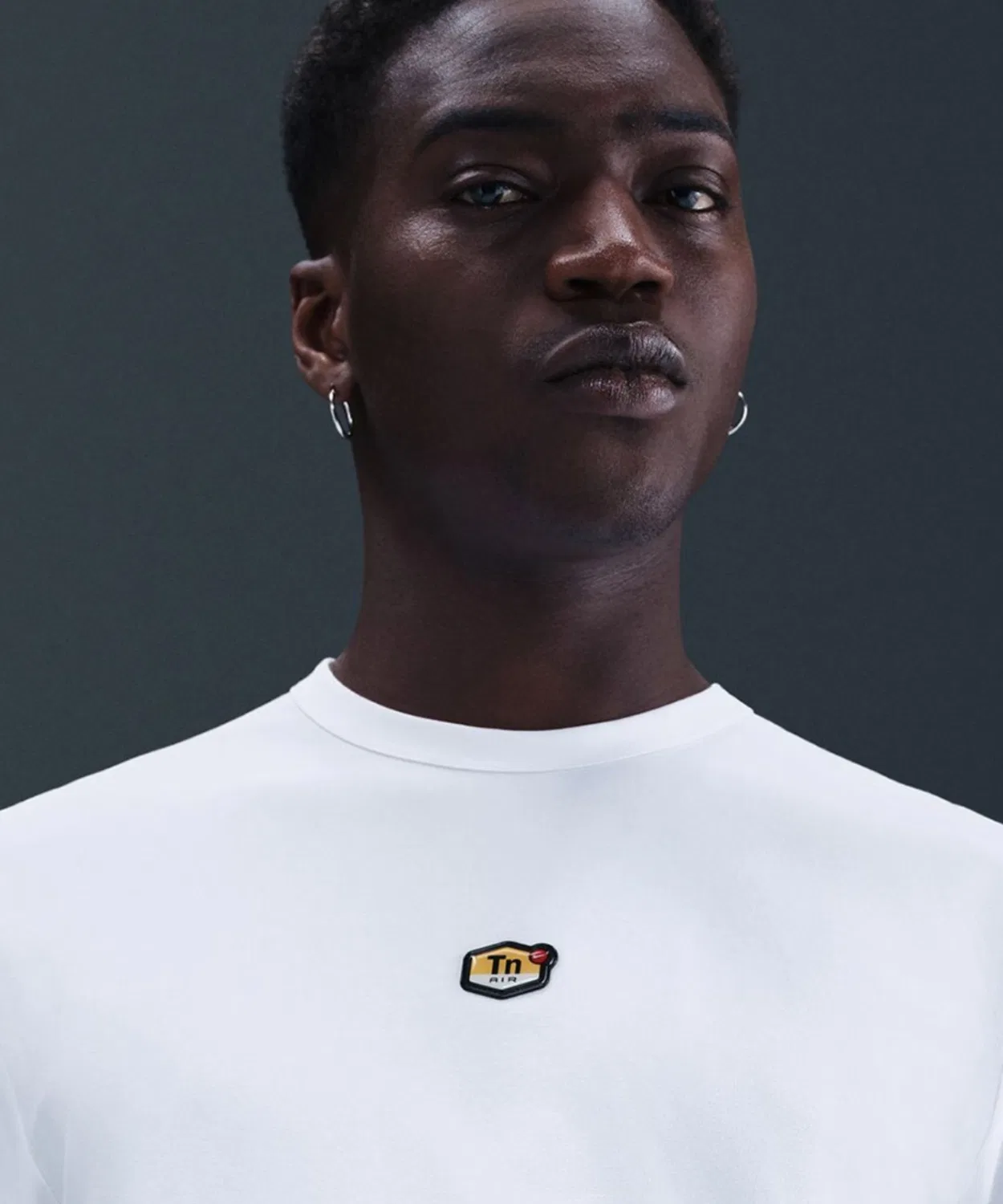Мужская футболка с коротким рукавом Nike NSW TN, Белый — фото 2