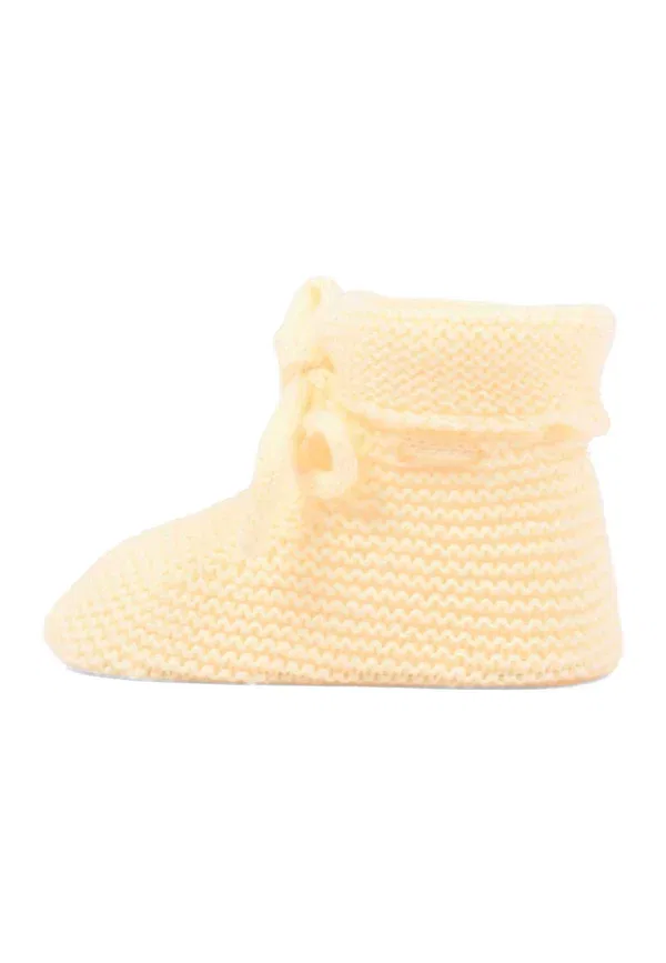 Пинетки хлопковые Babbucce Paz Rodriguez, Yellow, желтый