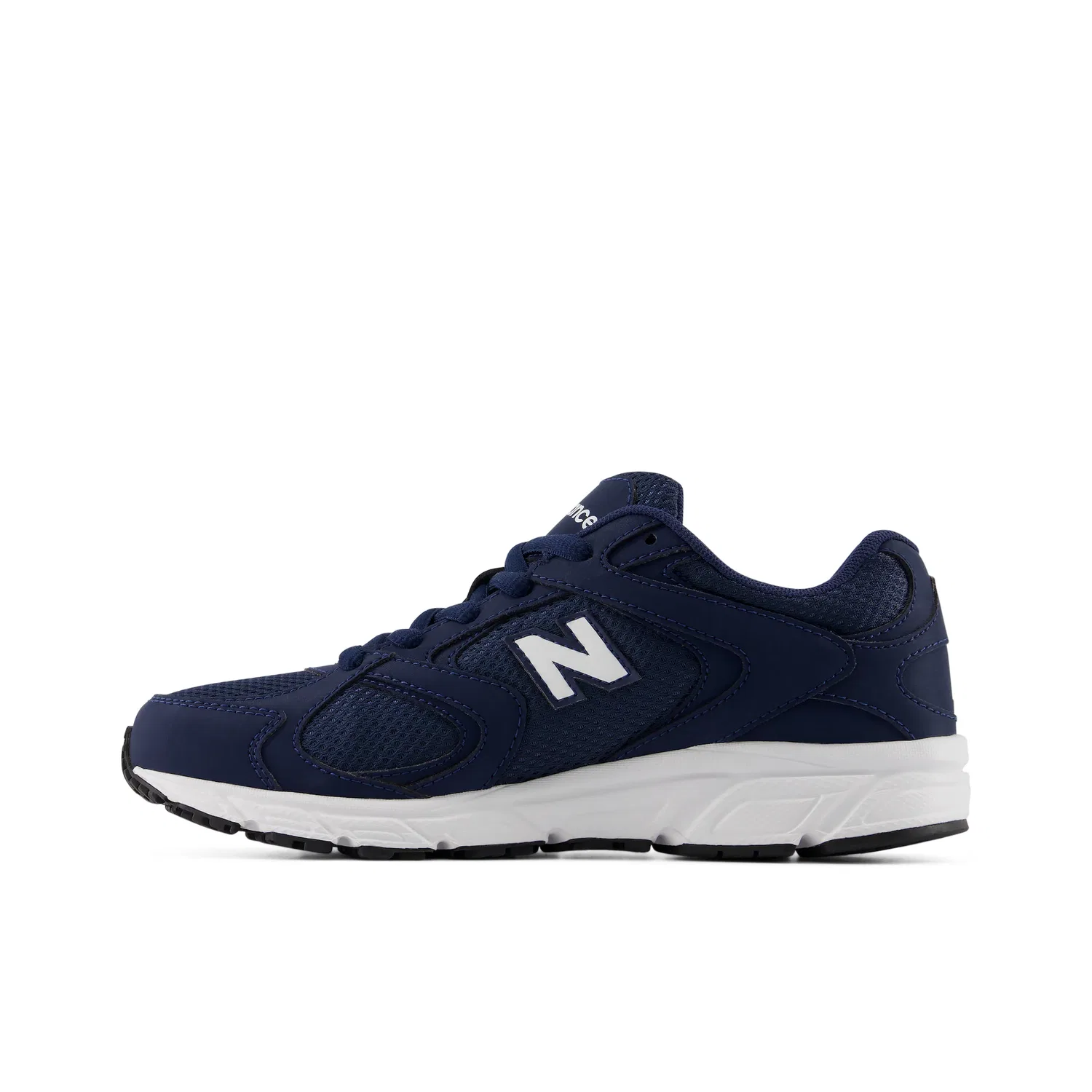 Детские кроссовки с легкой профилированной подошвой New Balance, Navy — фото 3