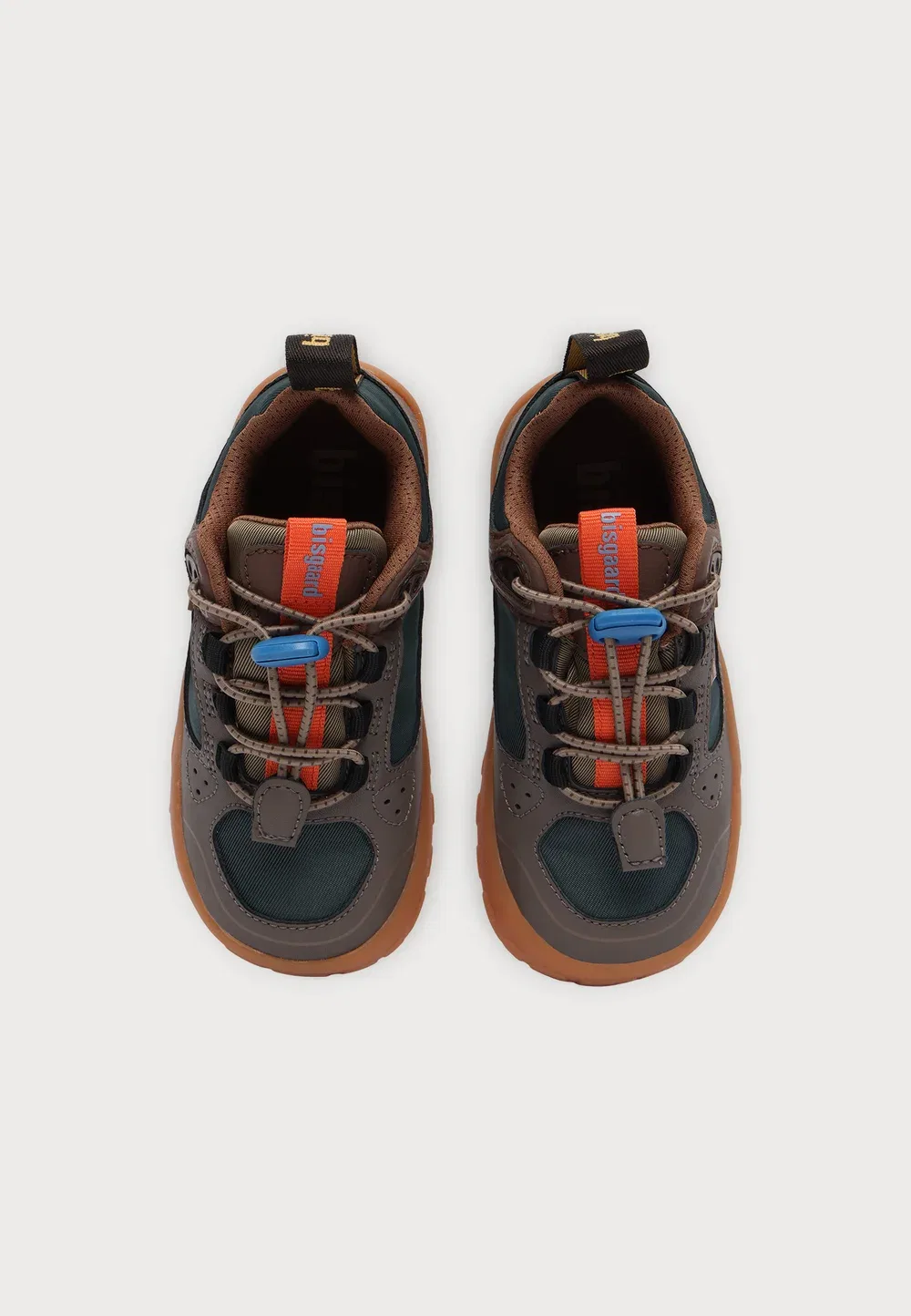 Кроссовки Barefoot Troy Tex унисекс Bisgaard, Dark Brown — фото 4