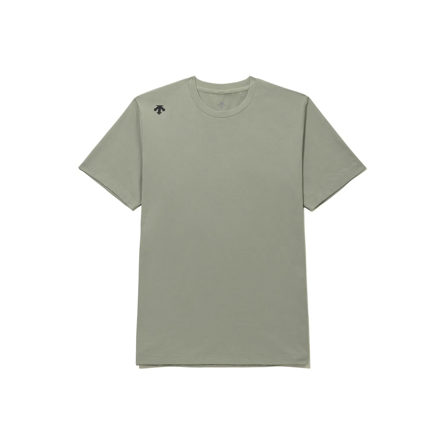 Детская футболка с коротким рукавом быстросохнущая DESCENTE, Khaki