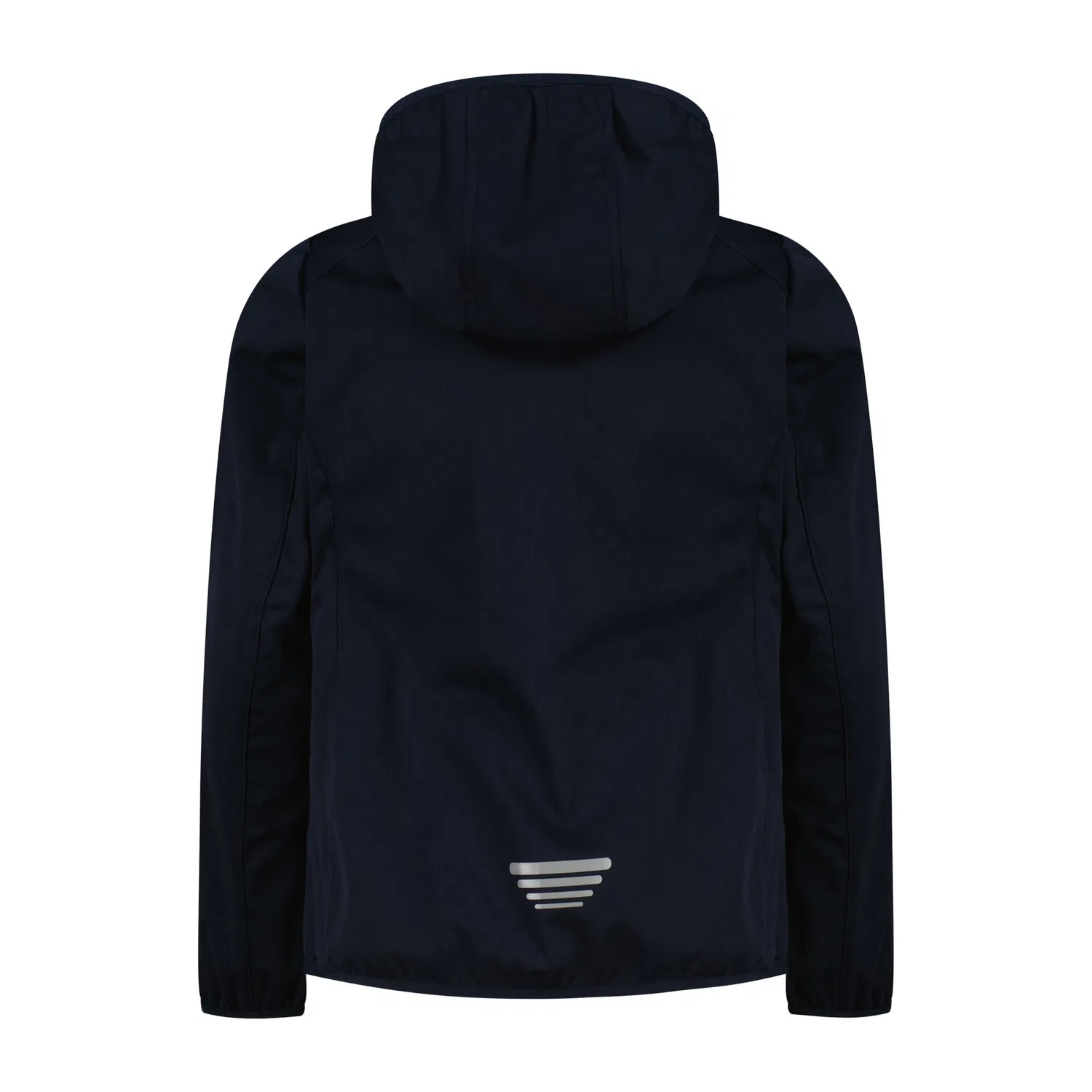 Детская ветрозащитная куртка Girl Jacket Fix Hood Cmp, Цвет Dunkelblau Navyblau Magentapink — фото 4