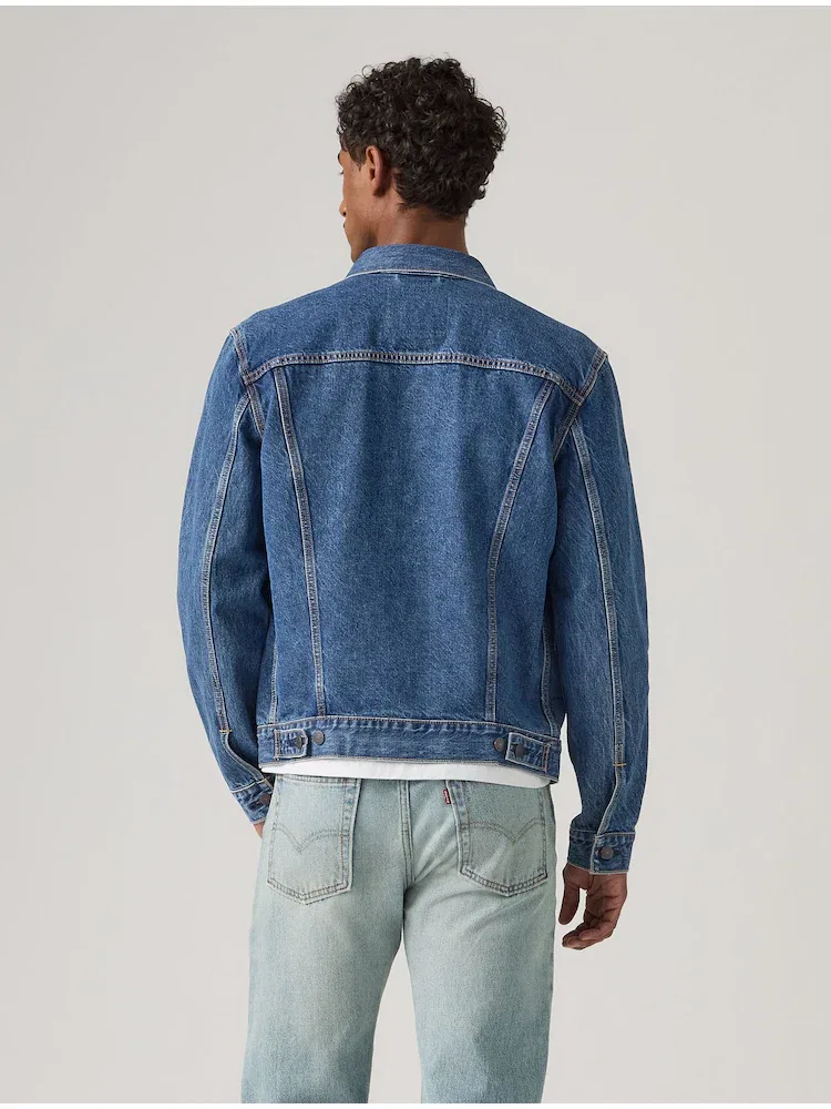 Куртка Type III Trucker LEVIS, Blue — фото 3