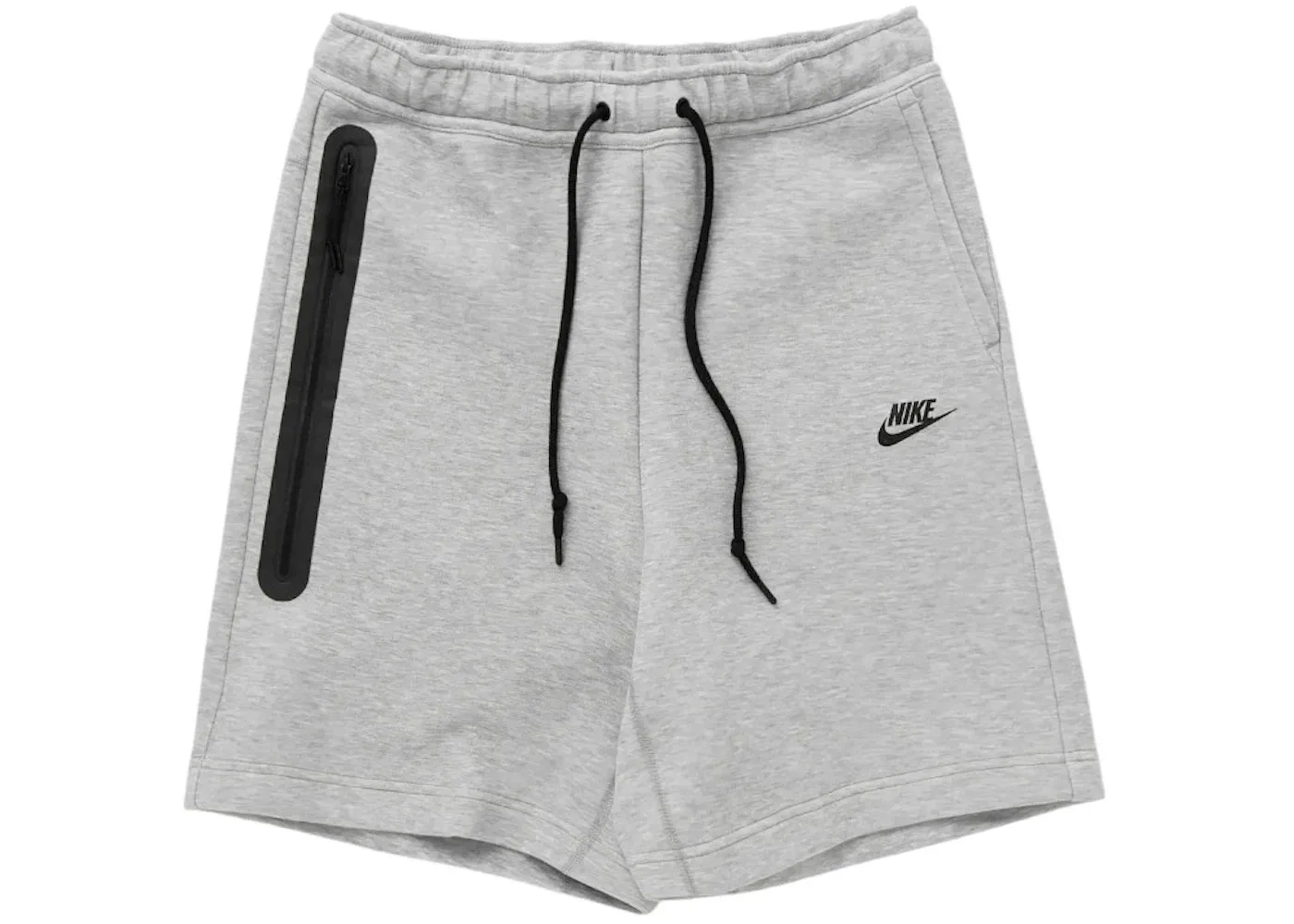 Мужские шорты из футера Tech Fleece Nike, Dark Grey Heather/Black