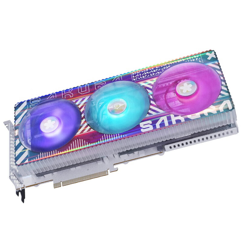 グラフィックボード・グラボ・ビデオカード YESTON RTX 4080 SUPER-16G D6X Sugar Yeston GeForce RTX 4080 SUPER Sakura Sugar 16GB GDDR6X Gaming