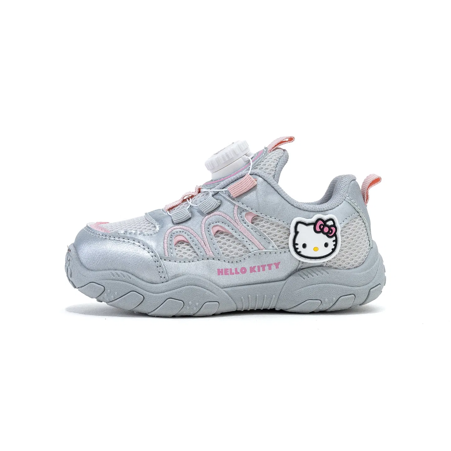 Детские уличные кроссовки с принтом Hello Kitty Sanrio, Sky Blue — фото 3