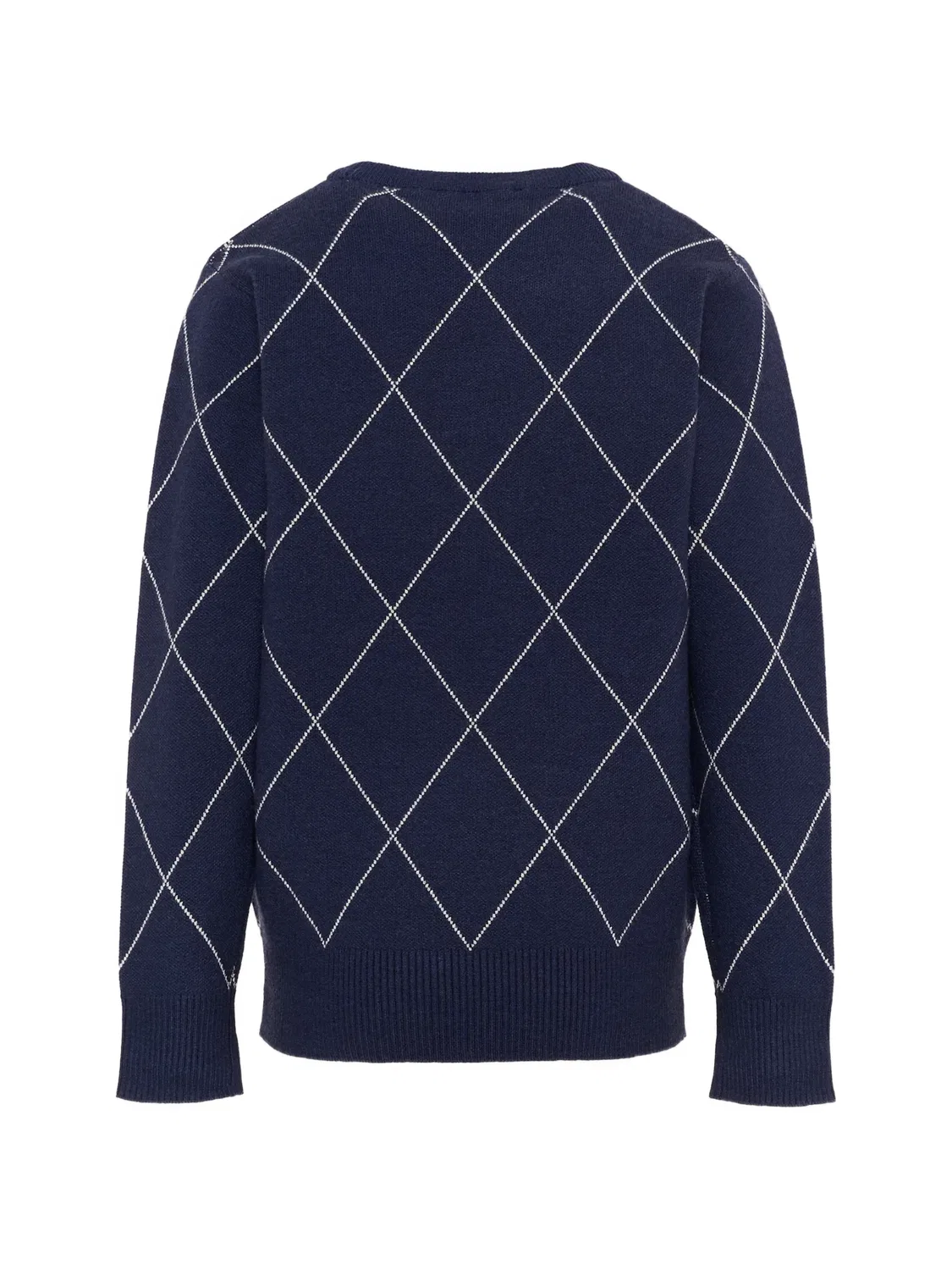 Свитер с длинными рукавами Trussardi Junior, синий — фото 2