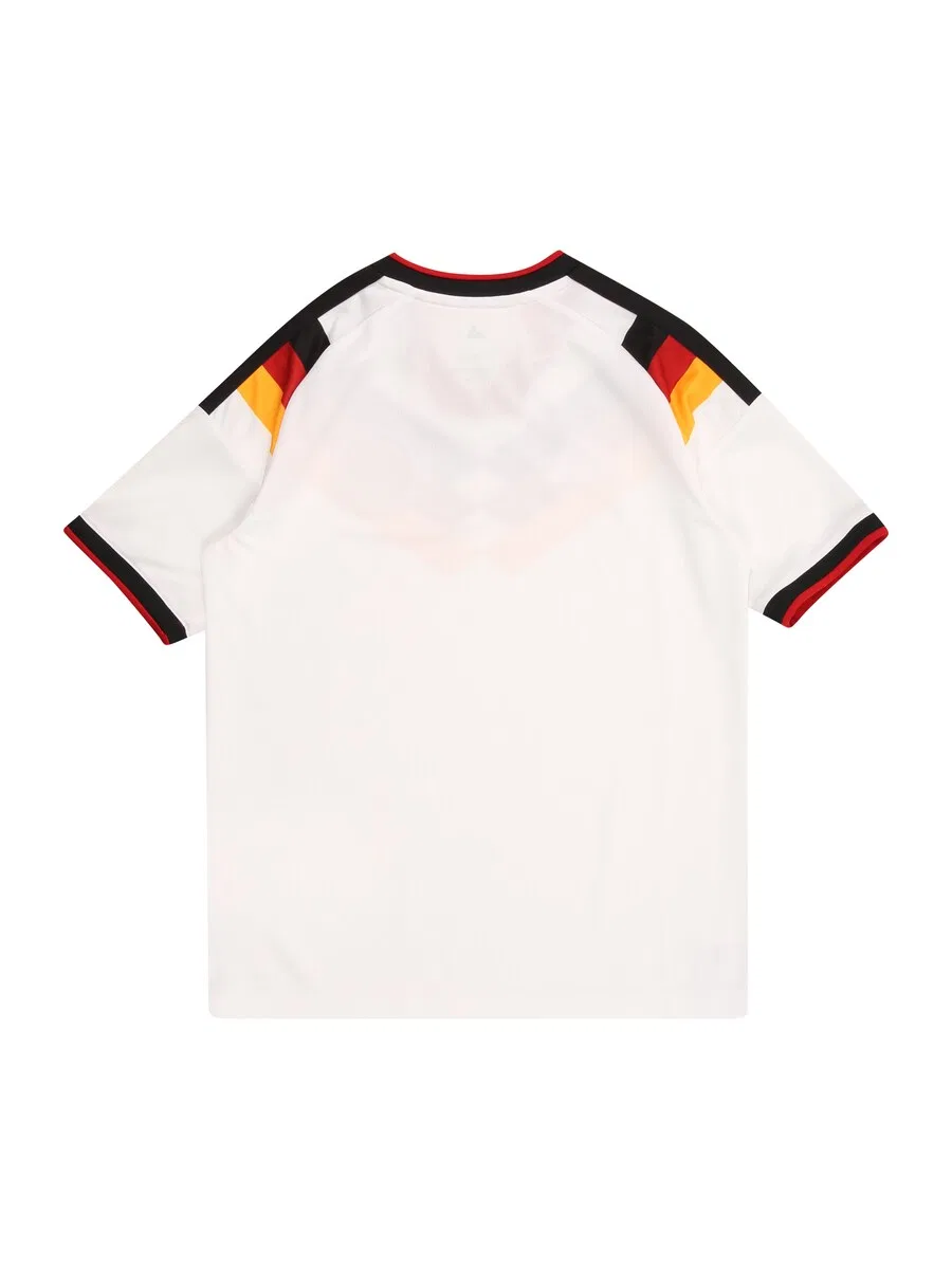 Футболка ADIDAS PERFORMANCE Performance Shirt 'Deutschland 26' белого цвета — фото 2