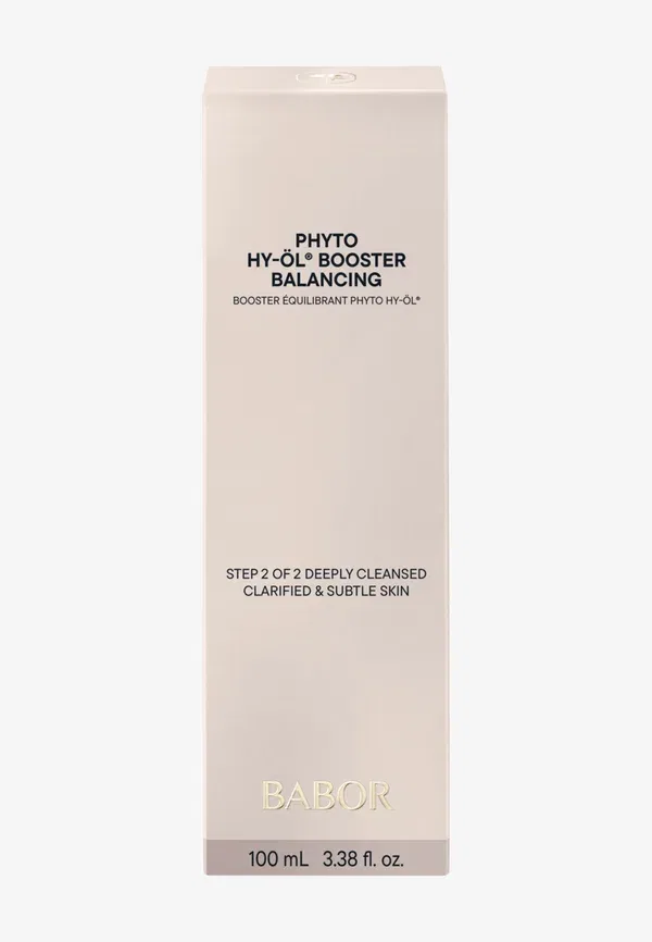 Очищающее масло Phyto hy-ol booster balancing 100 мл Babor, красный — фото 2