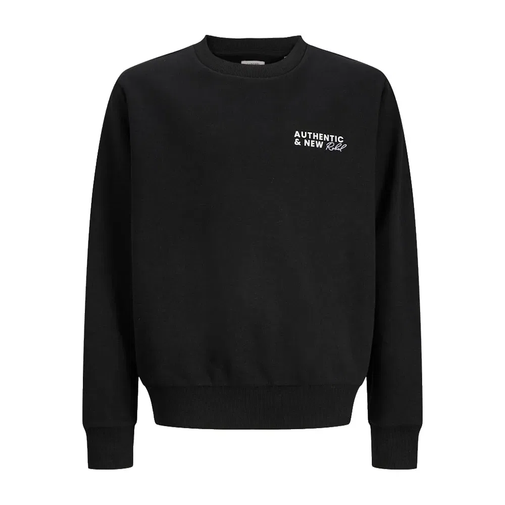 Свитшот Hayden Jack & Jones, черный — фото 3